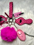 Safety Key Chains - Wristlet