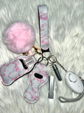 Safety Key Chains - Wristlet