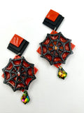 Web of Wonder - Dangle Earrings