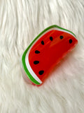 Watermelon Claw Clip