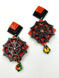 Web of Wonder - Dangle Earrings