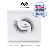 Model Rock - MAGNA LUXE Magnetic Lashes - LOVER