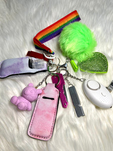 Safety Key Chains - Wristlet