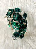 Opulence Headband - Emerald Green