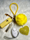 Safety Key Chains - Wristlet