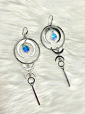 Moon phase - Dangle Earrings