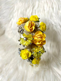 Opulence Headband - Yellow