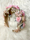 Opulence Headband - Light Pink