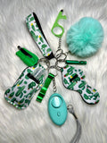 Safety Key Chains - Wristlet