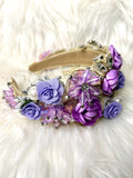 Opulence Headband - Lilac