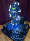 Deluxe Beauty Caddy / trinket tray - Midi - Light Up