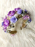 Opulence Headband - Lilac