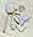 Safety Key Chains - Wristlet