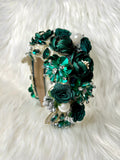 Opulence Headband - Emerald Green