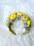 Opulence Headband - Yellow