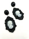 Cameo Dangle Earrings