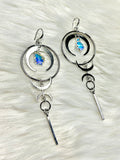 Moon phase - Dangle Earrings