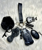 Safety Key Chains - Wristlet