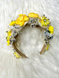 Opulence Headband - Yellow