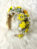 Opulence Headband - Yellow