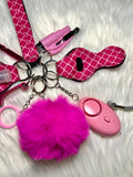 Safety Key Chains - Wristlet