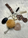 Safety Key Chains - Wristlet