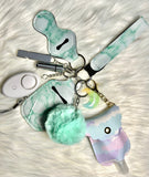 Safety Key Chains - Wristlet