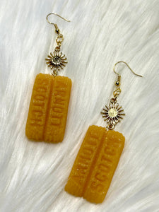 Scotch Fingers - hook Earrings