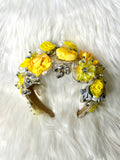 Opulence Headband - Yellow