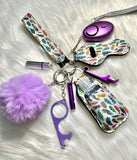 Safety Key Chains - Wristlet