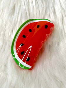Watermelon Claw Clip