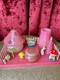 Deluxe Beauty Caddy - Midi - Fairies Garden