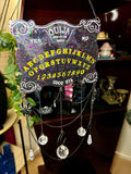 Ouija wall decor - hanger