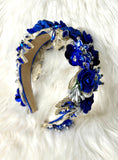 Opulence Headband - Royal Blue