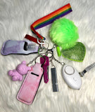 Safety Key Chains - Wristlet