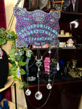 Ouija wall decor - hanger