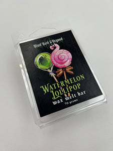 WATERMELON LOLLIPOP - Wax Melts - Drop Dead Gorgeous