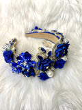 Opulence Headband - Royal Blue