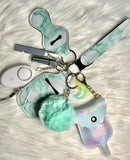 Safety Key Chains - Wristlet