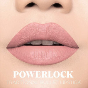 Model Rock - Powerlock Traditional Style - Longwear Lipstick - LET’S MAUVE
