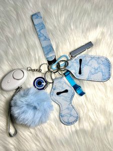 Safety Key Chains - Wristlet