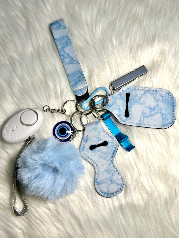 Safety Key Chains - Wristlet