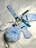 Safety Key Chains - Wristlet