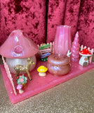 Deluxe Beauty Caddy - Midi - Fairies Garden