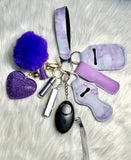 Safety Key Chains - Wristlet