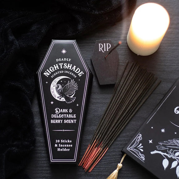 Deadly Nightshade Incense Stick Gift Set