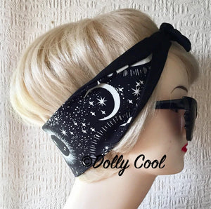 Dolly Cool - Moon Star - Hair Tie