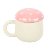 Pink Mushroom Shaped Mug
