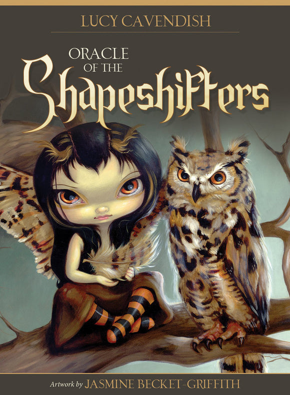 Oracle of the Shapeshifters - Book & Oracle Set