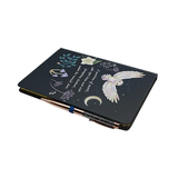 Journal Night Owl With Sodalite Pen 14.5cm x 21cm